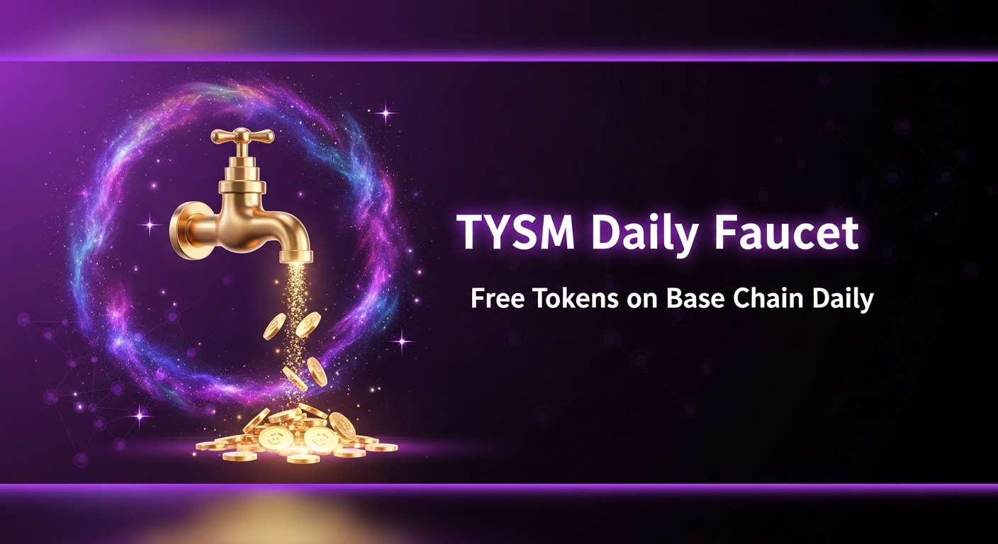 TYSM Daily Faucet